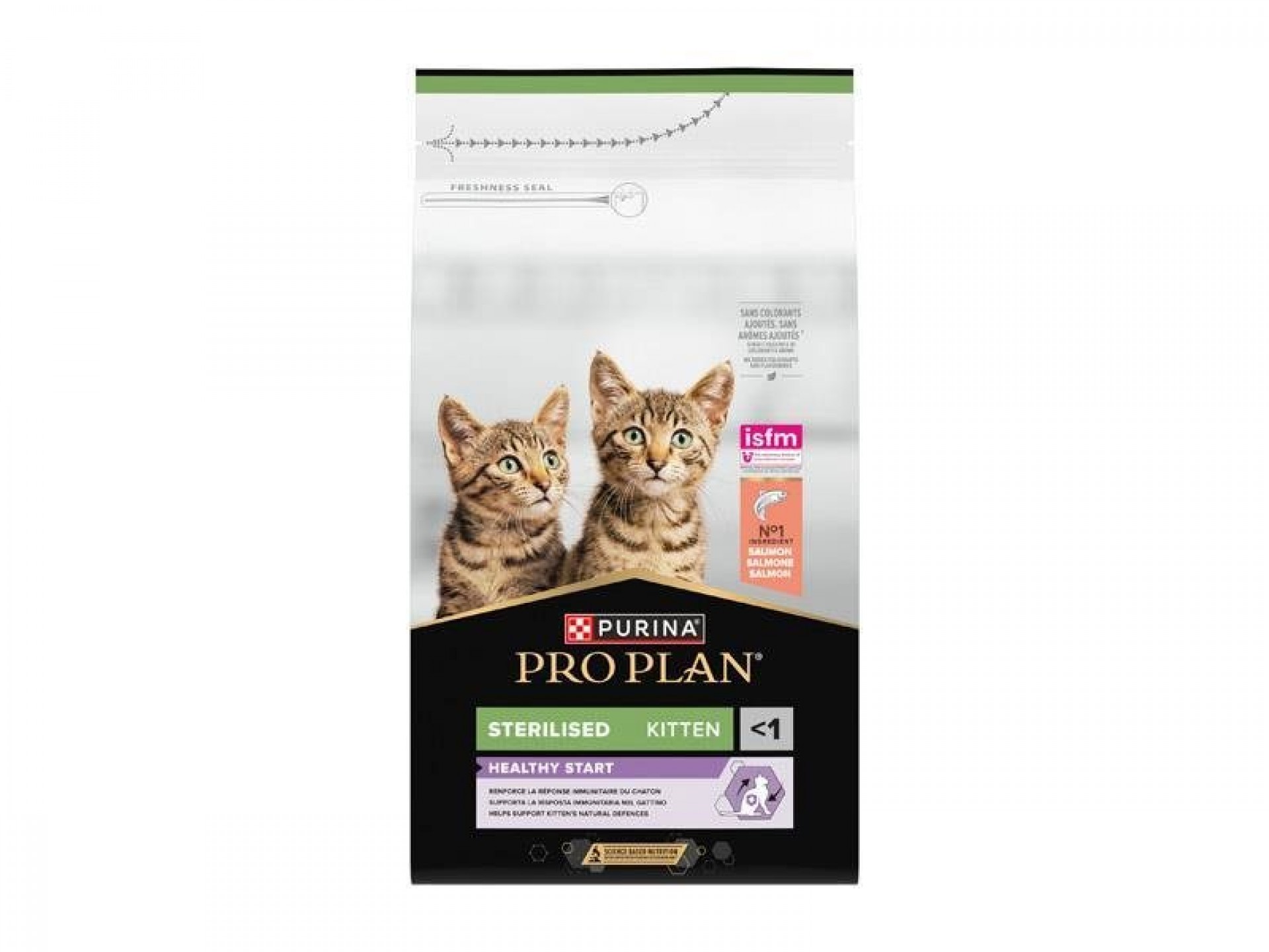 ALIMENTO SECO PARA GATO ESTERILIZADO SALMÃO 1,5 KG