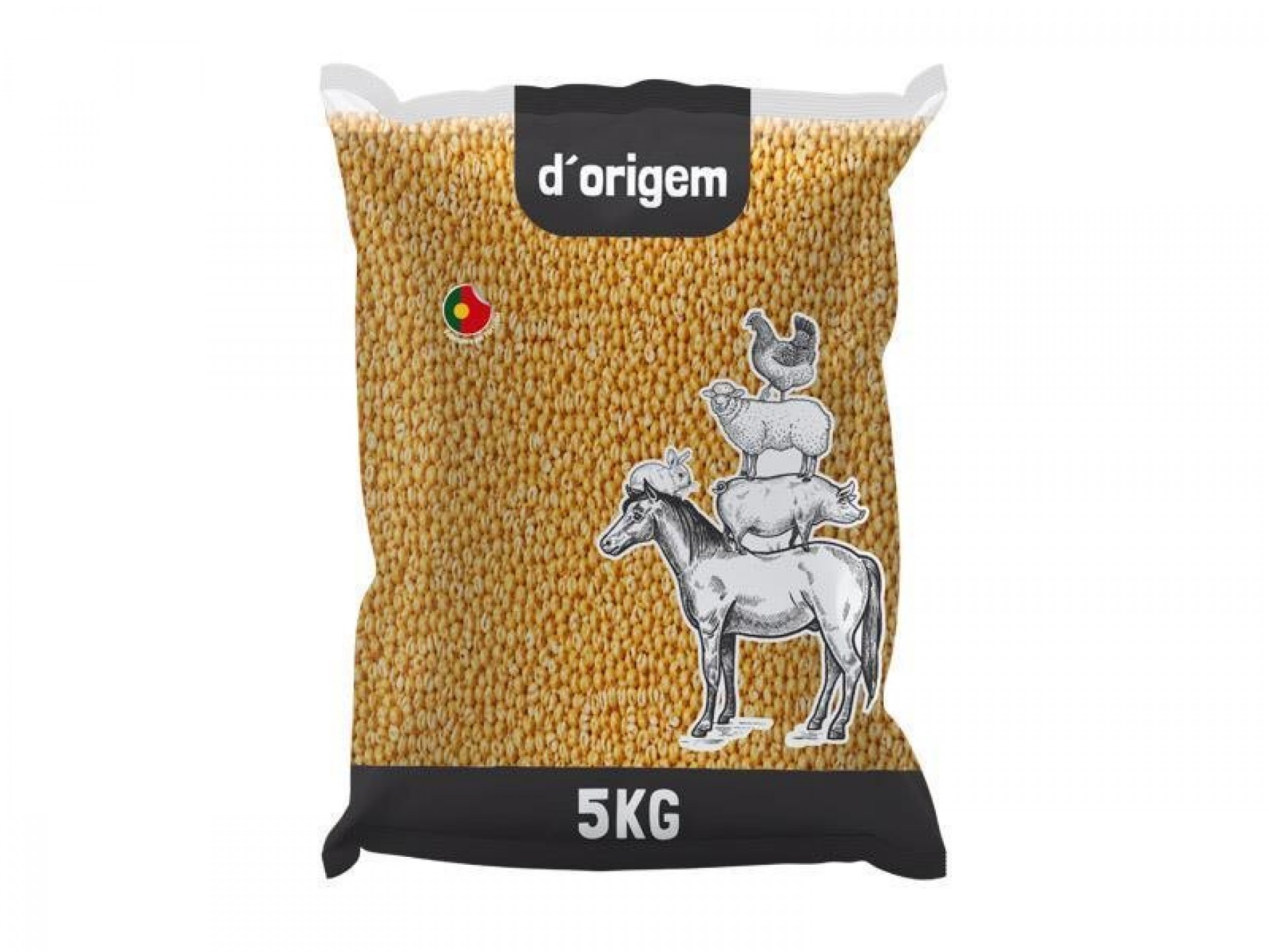 Milho Inteiro 5KG D'ORIGEM