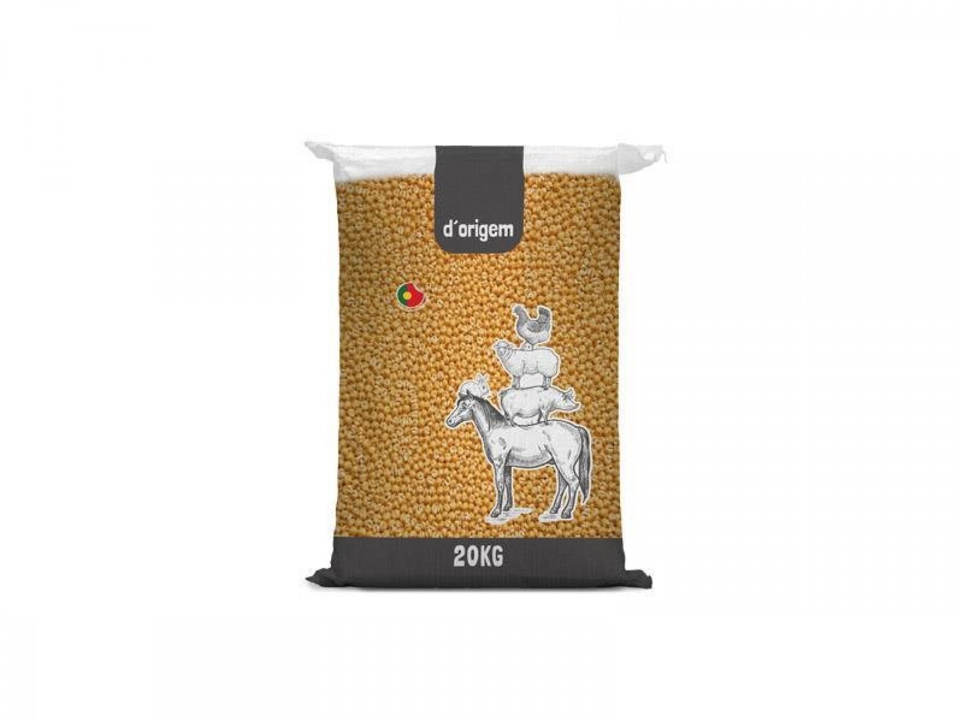 Milho Inteiro 20KG D'ORIGEM