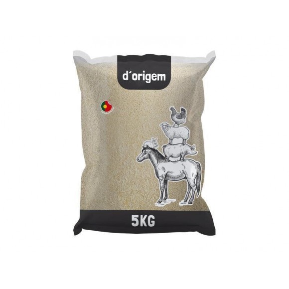 Milho Moído 5KG D'ORIGEM Milho Moído 5KG D'ORIGEM