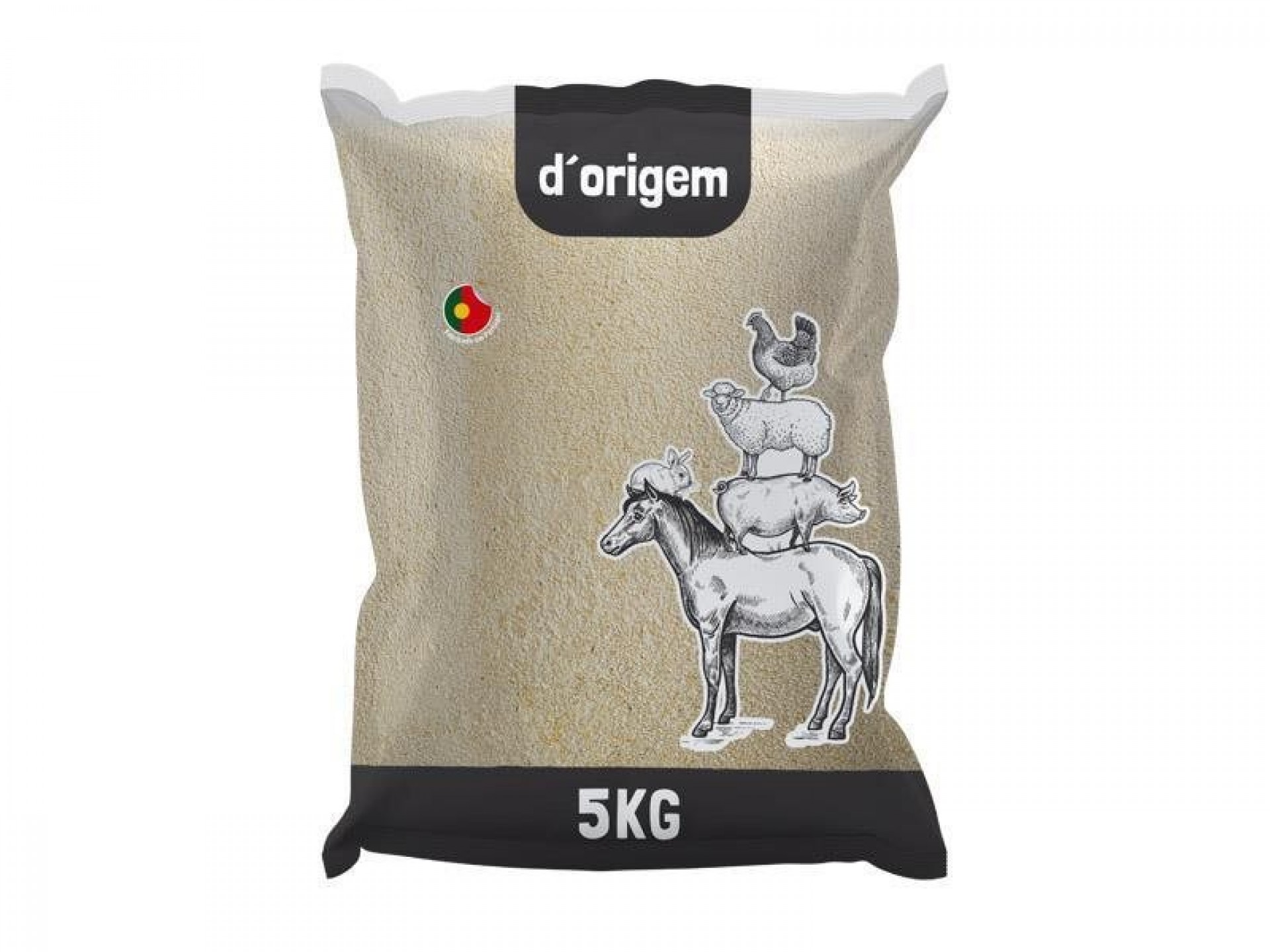 Milho Moído 5KG D'ORIGEM