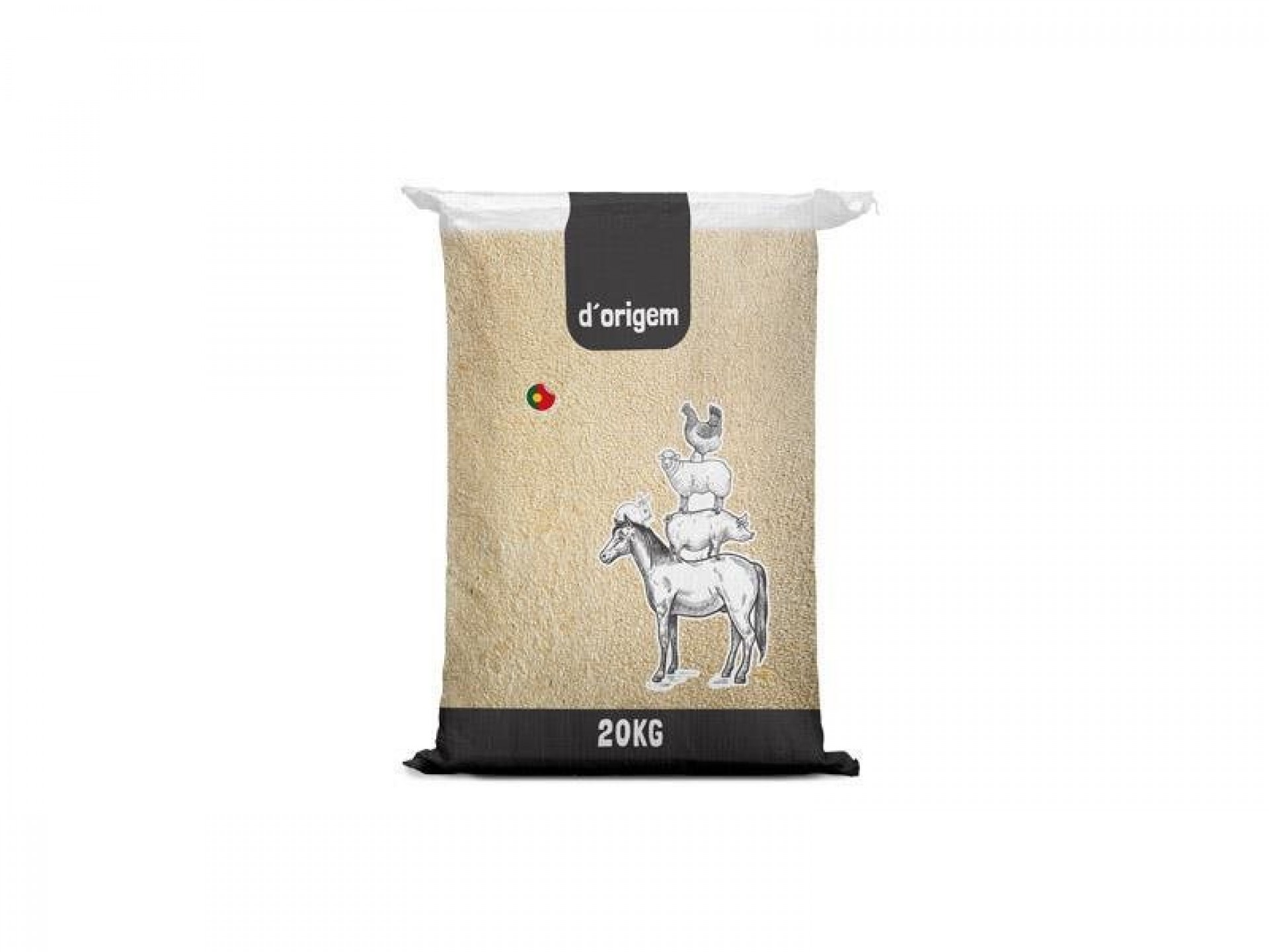 Milho Moído 20KG D'ORIGEM