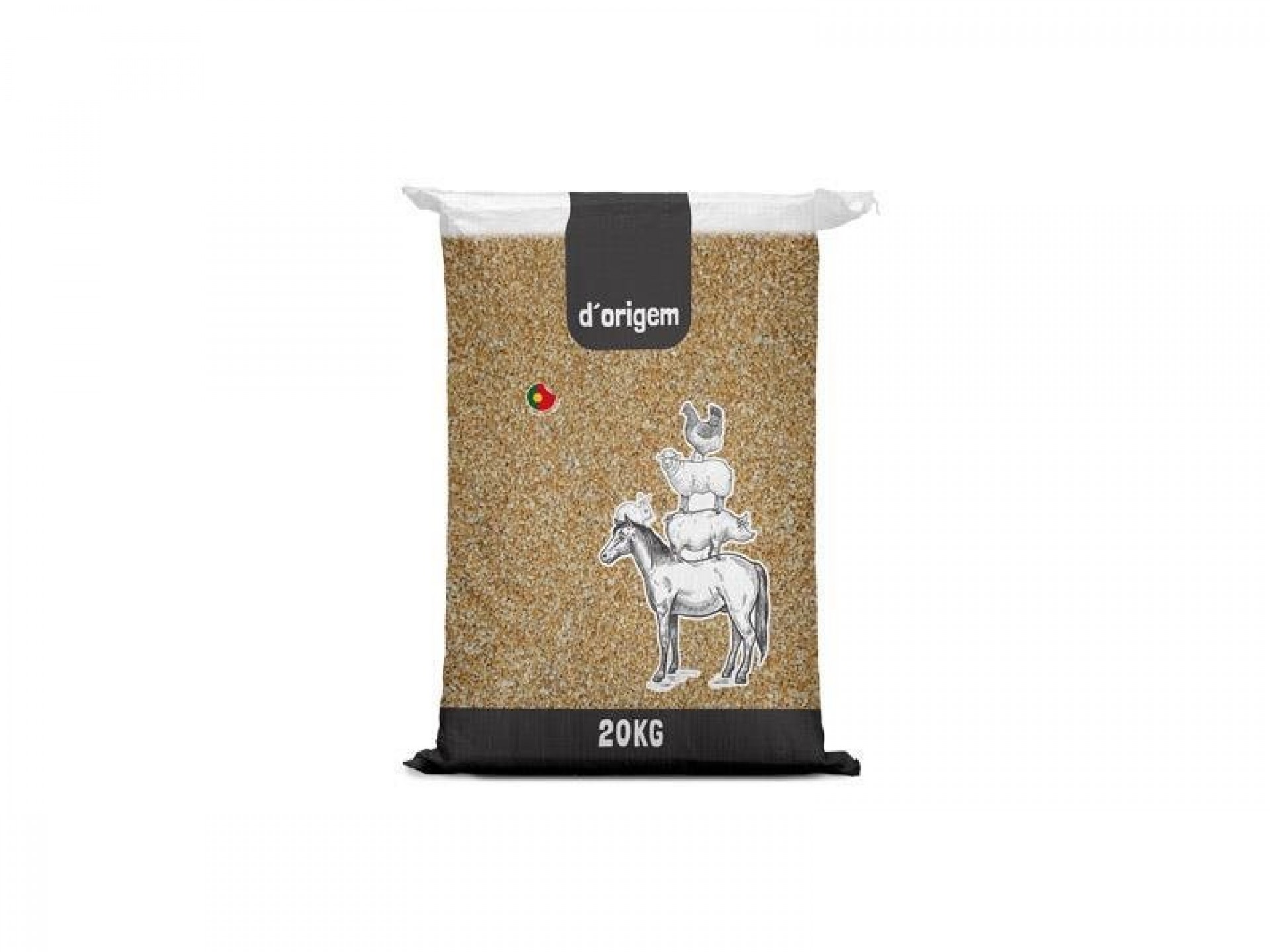 Milho Partido 20KG D'ORIGEM