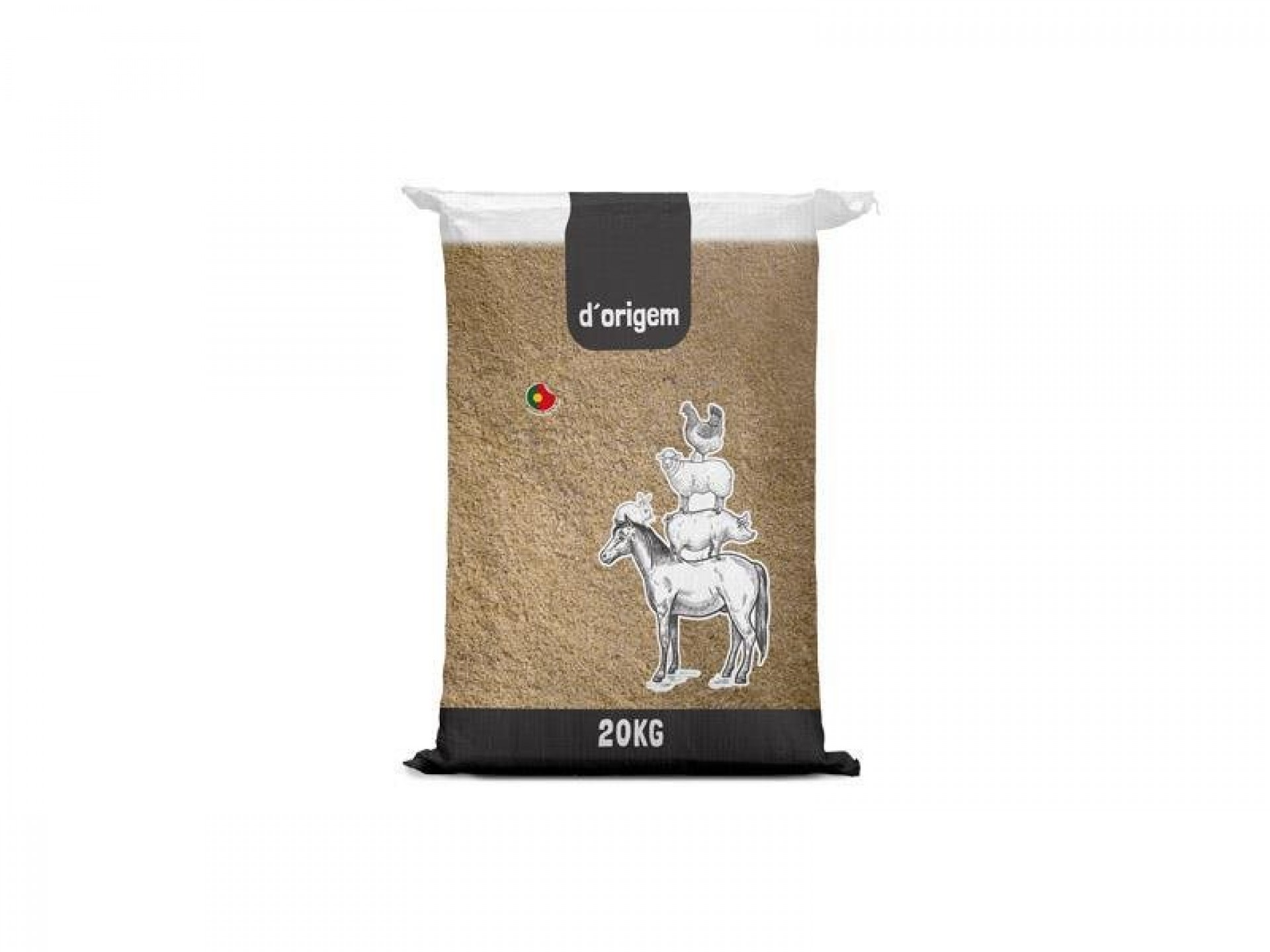 Farelos 20KG D'ORIGEM