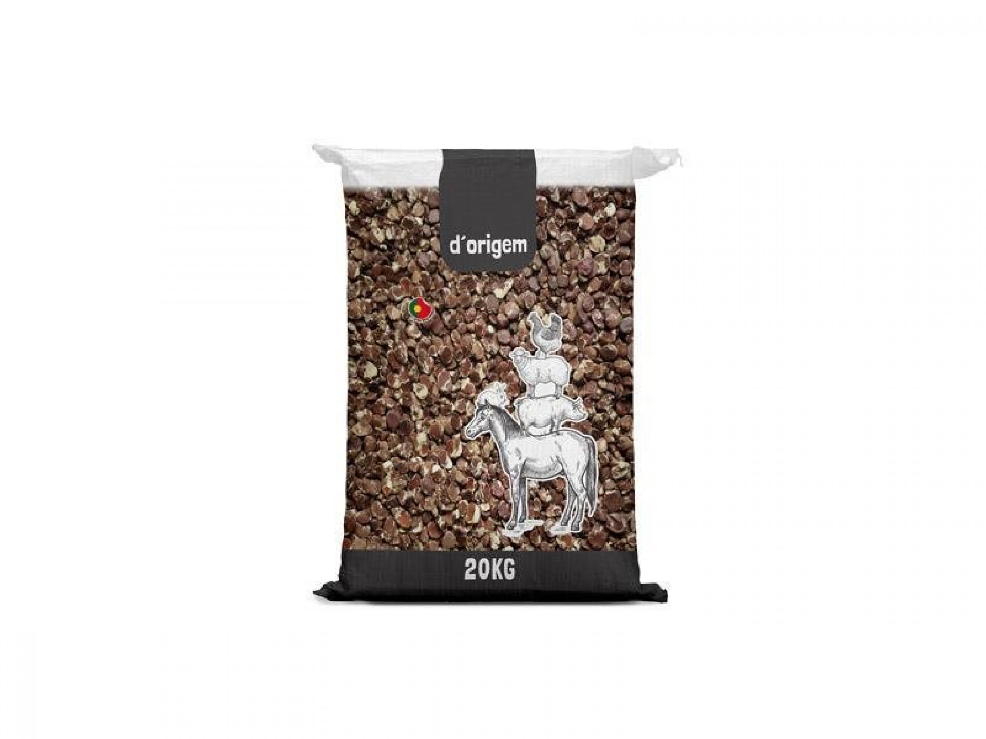 Fava Ratinha 20KG D'ORIGEM