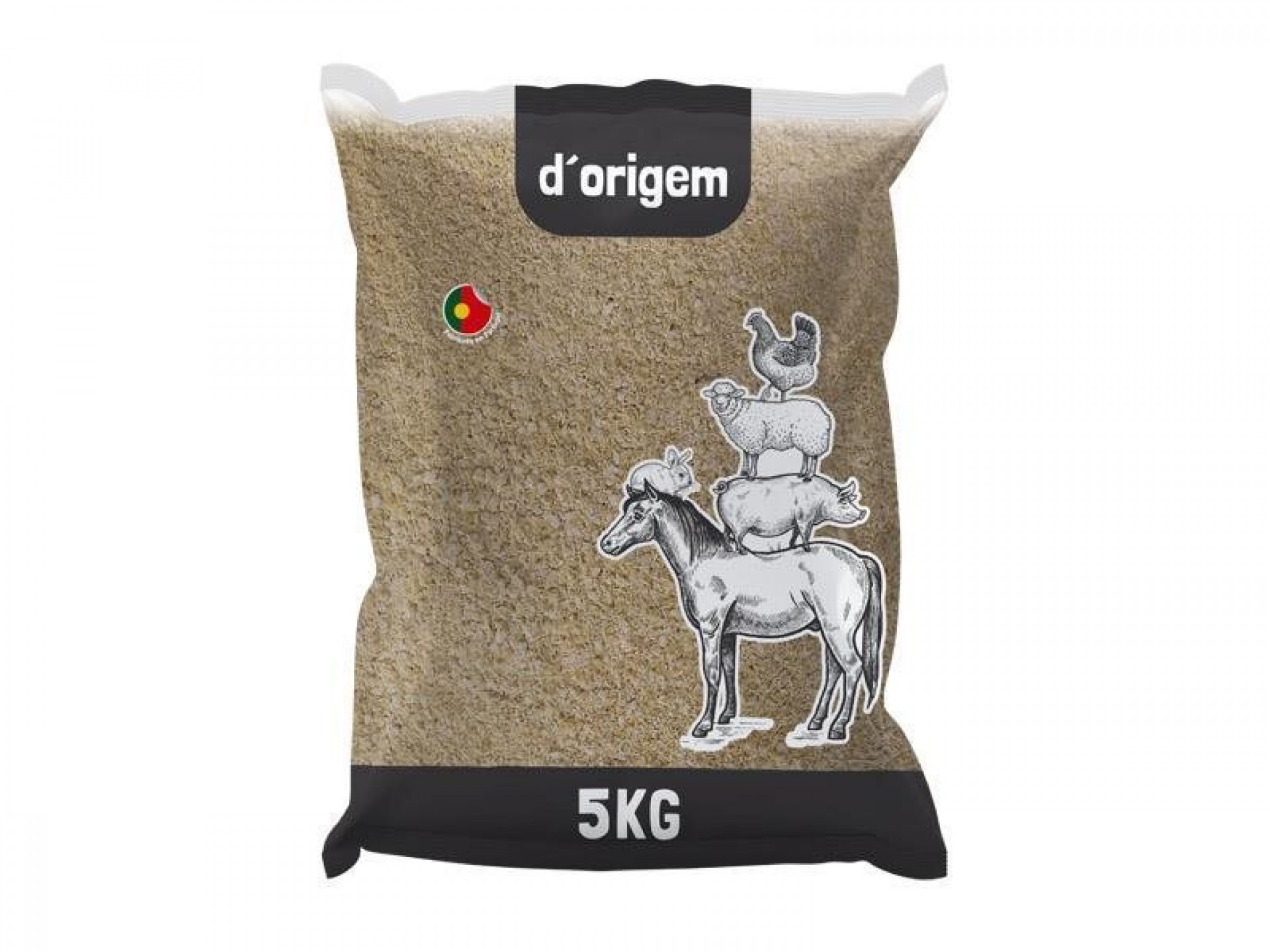 Farelos 5KG D'ORIGEM