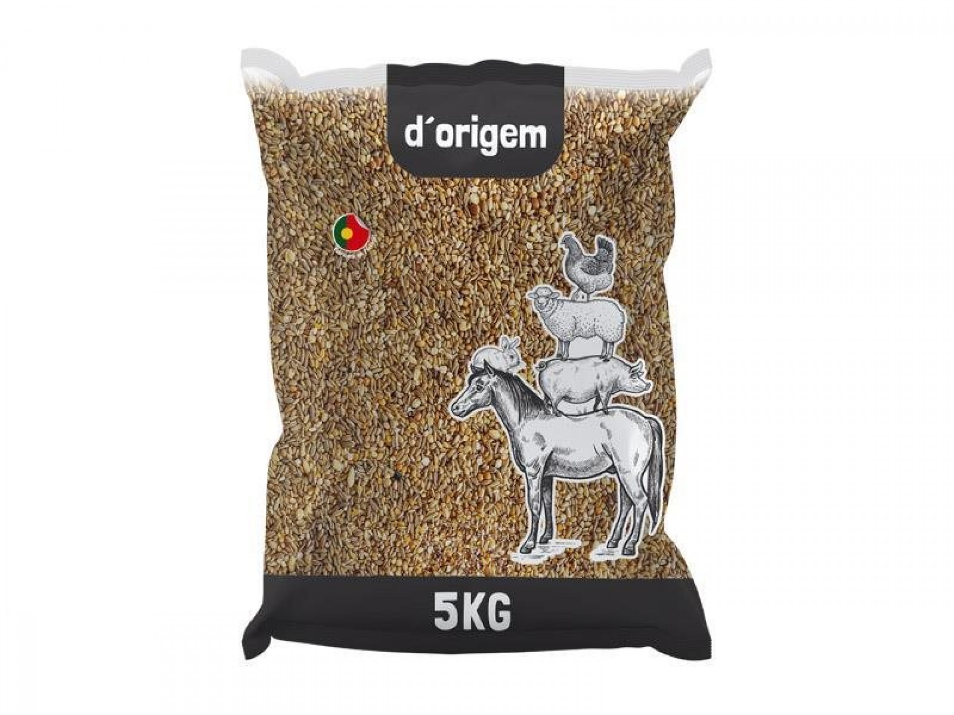 Mistura de Aves de Capoeira 5KG D'ORIGEM