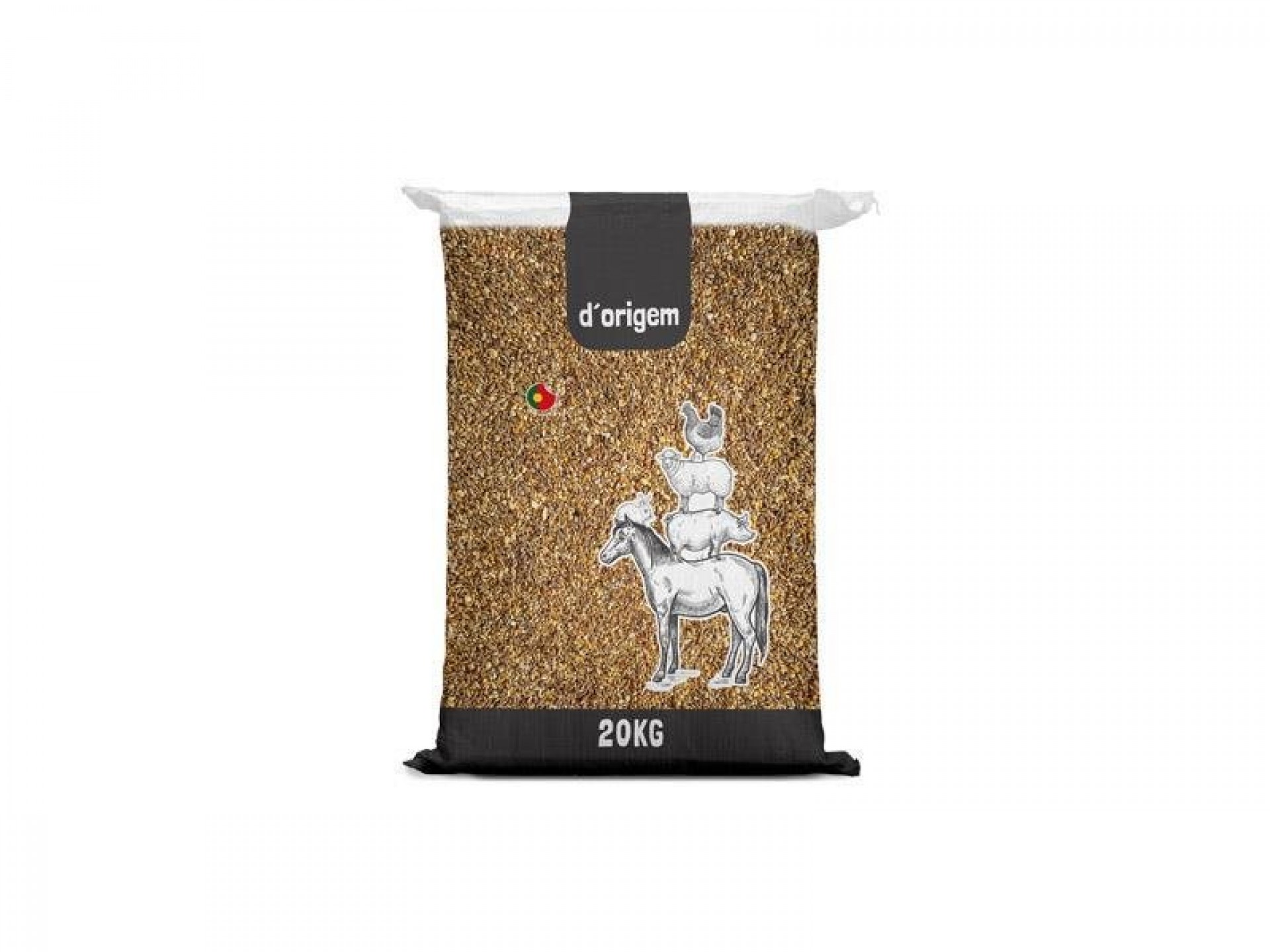 Mistura de Aves de Capoeira 20KG D'ORIGEM