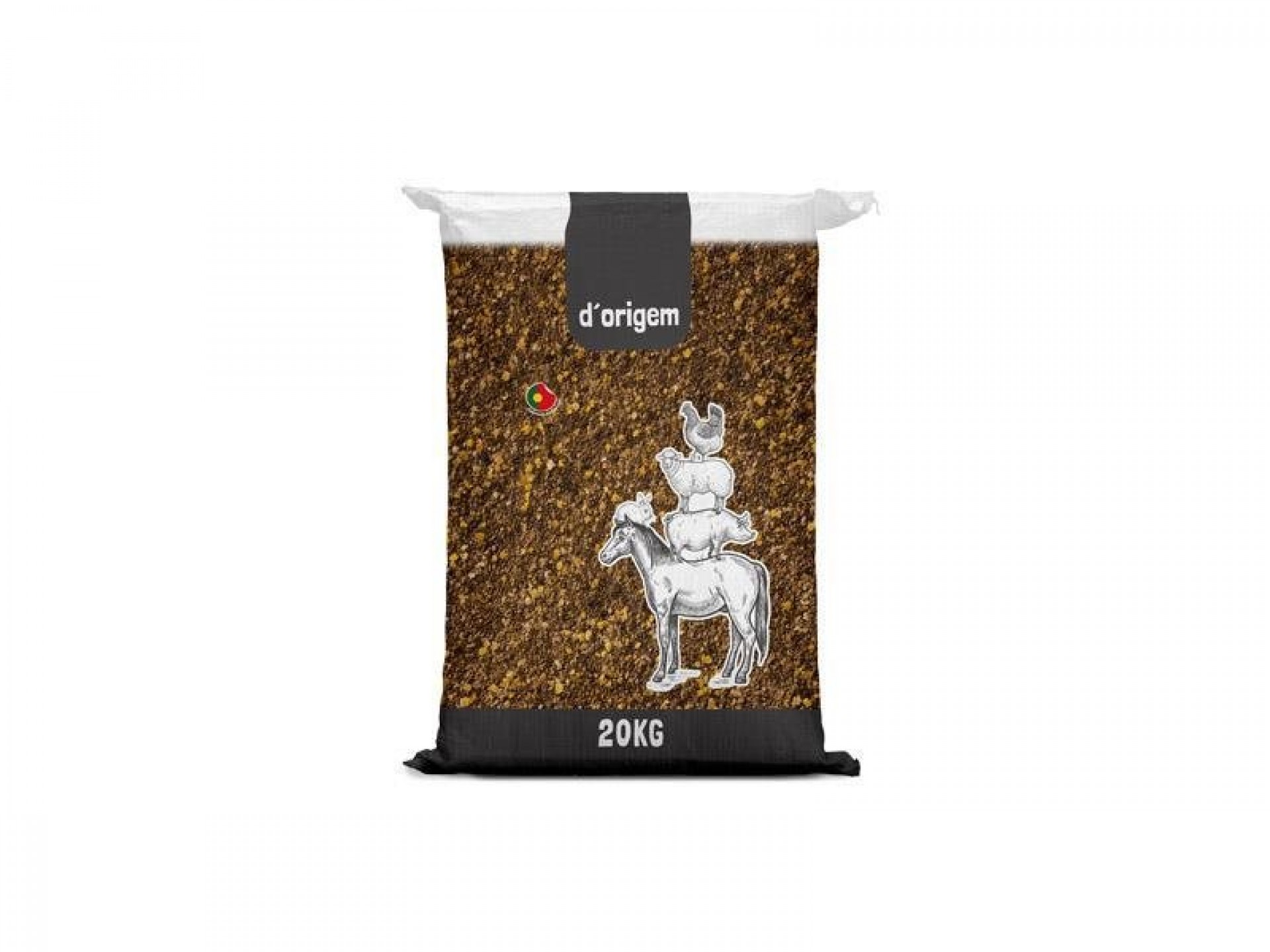 Mistura de Cavalos 20KG D'ORIGEM