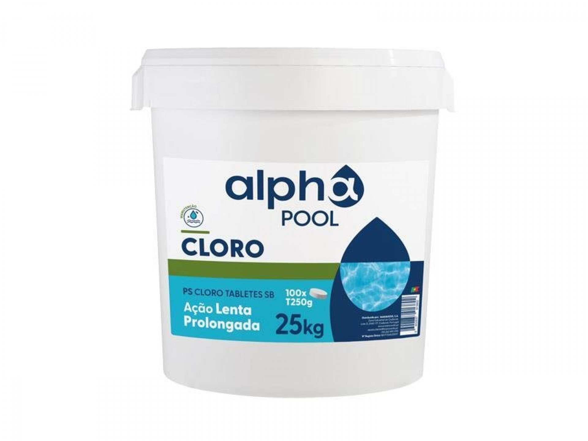 CLORO T250 25KG ALPHAPOOL