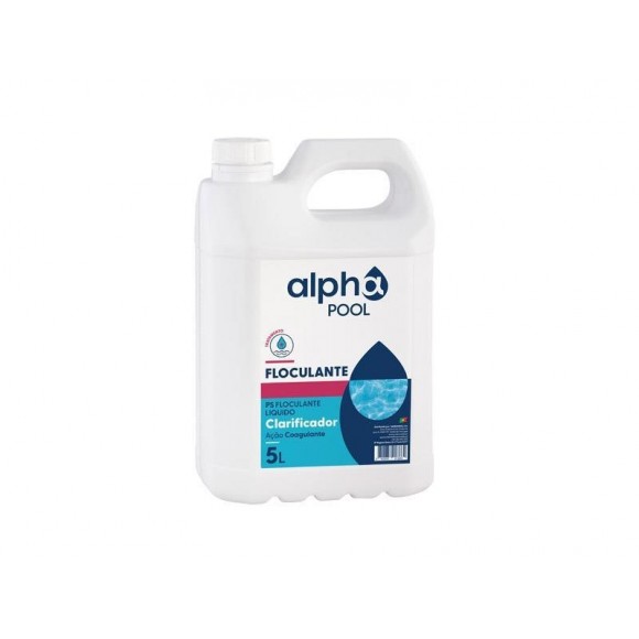 FLOCULANTE LIQUIDO 5LT ALPHAPOOL FLOCULANTE LIQUIDO 5LT ALPHAPOOL