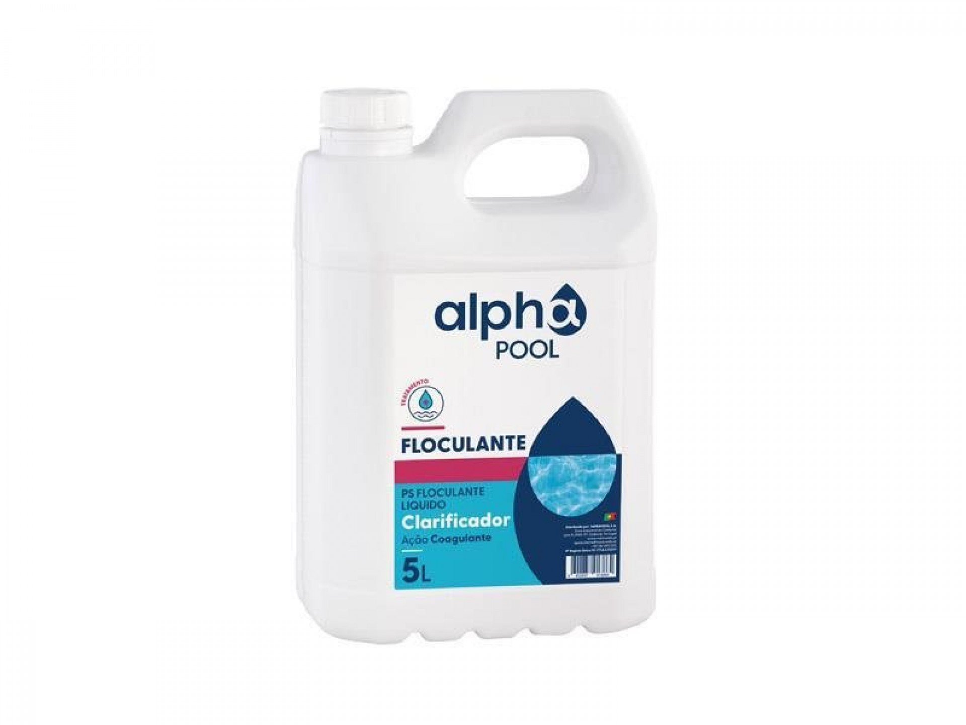 FLOCULANTE LIQUIDO 5LT ALPHAPOOL