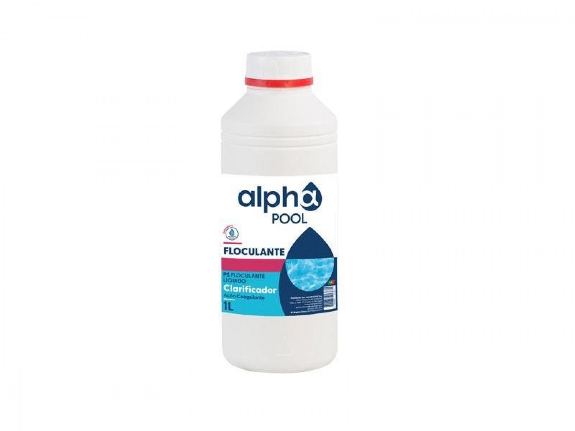 FLOCULANTE CONCENTRADO 1LT ALPHAPOOL