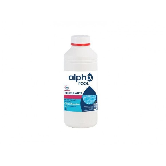 FLOCULANTE CONCENTRADO 1LT ALPHAPOOL FLOCULANTE CONCENTRADO 1LT ALPHAPOOL