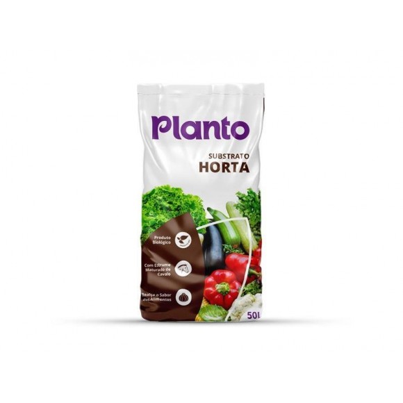 Substrato Horta 50L PLANTO Substrato Horta 50L PLANTO