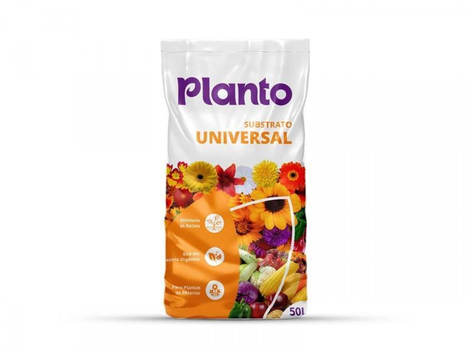 Substrato Universal 50L PLANTO