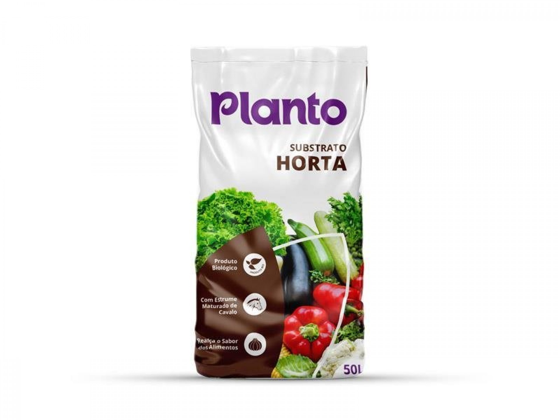 Substrato Horta 50L PLANTO