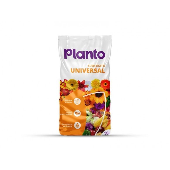 Substrato Universal 50L PLANTO Substrato Universal 50L PLANTO