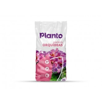 Substrato Orquideas 20L PLANTO
