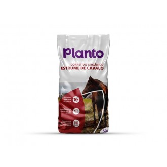 Substrato Estrume Cavalo 50L PLANTO