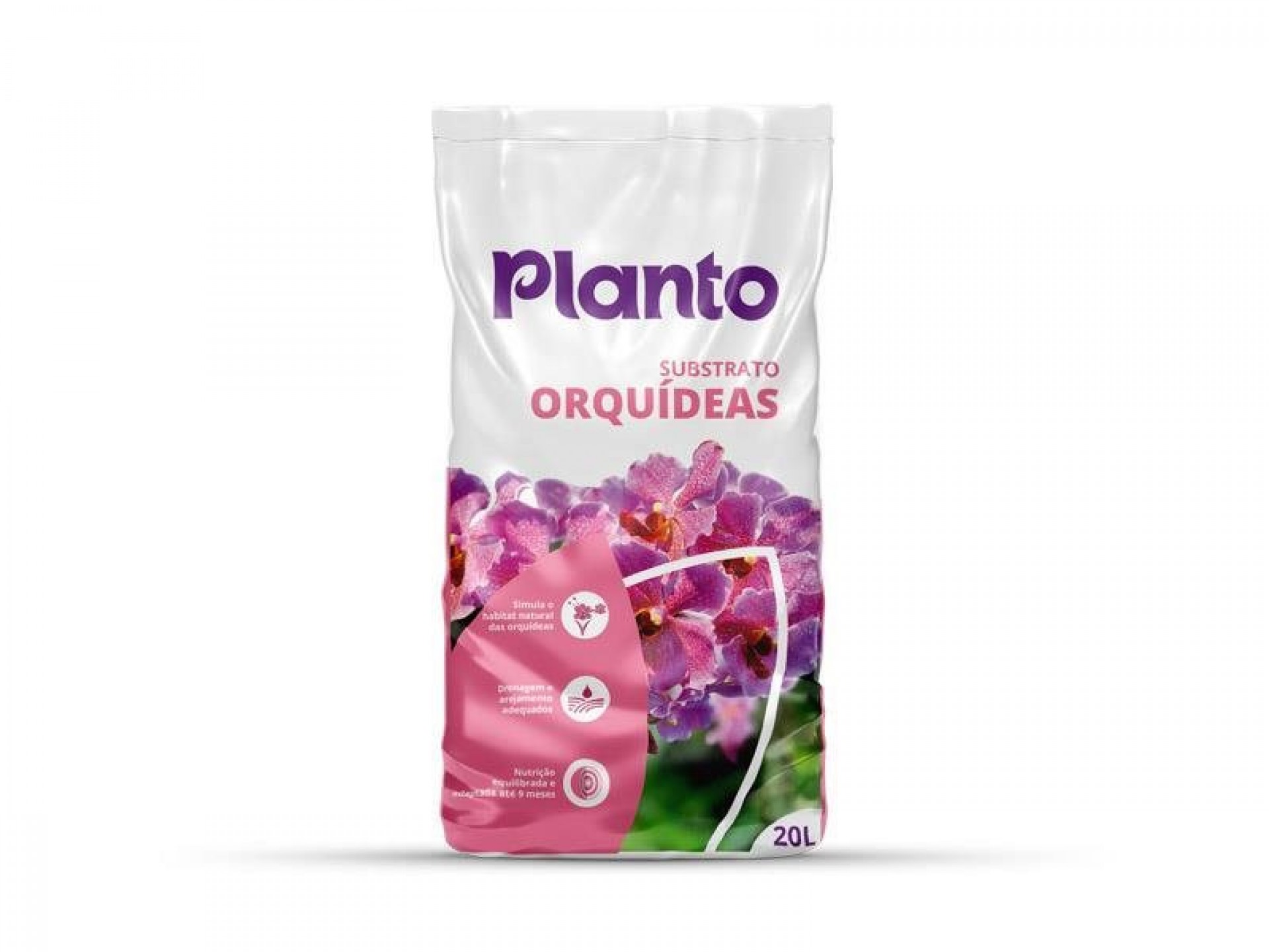 Substrato Orquideas 20L PLANTO