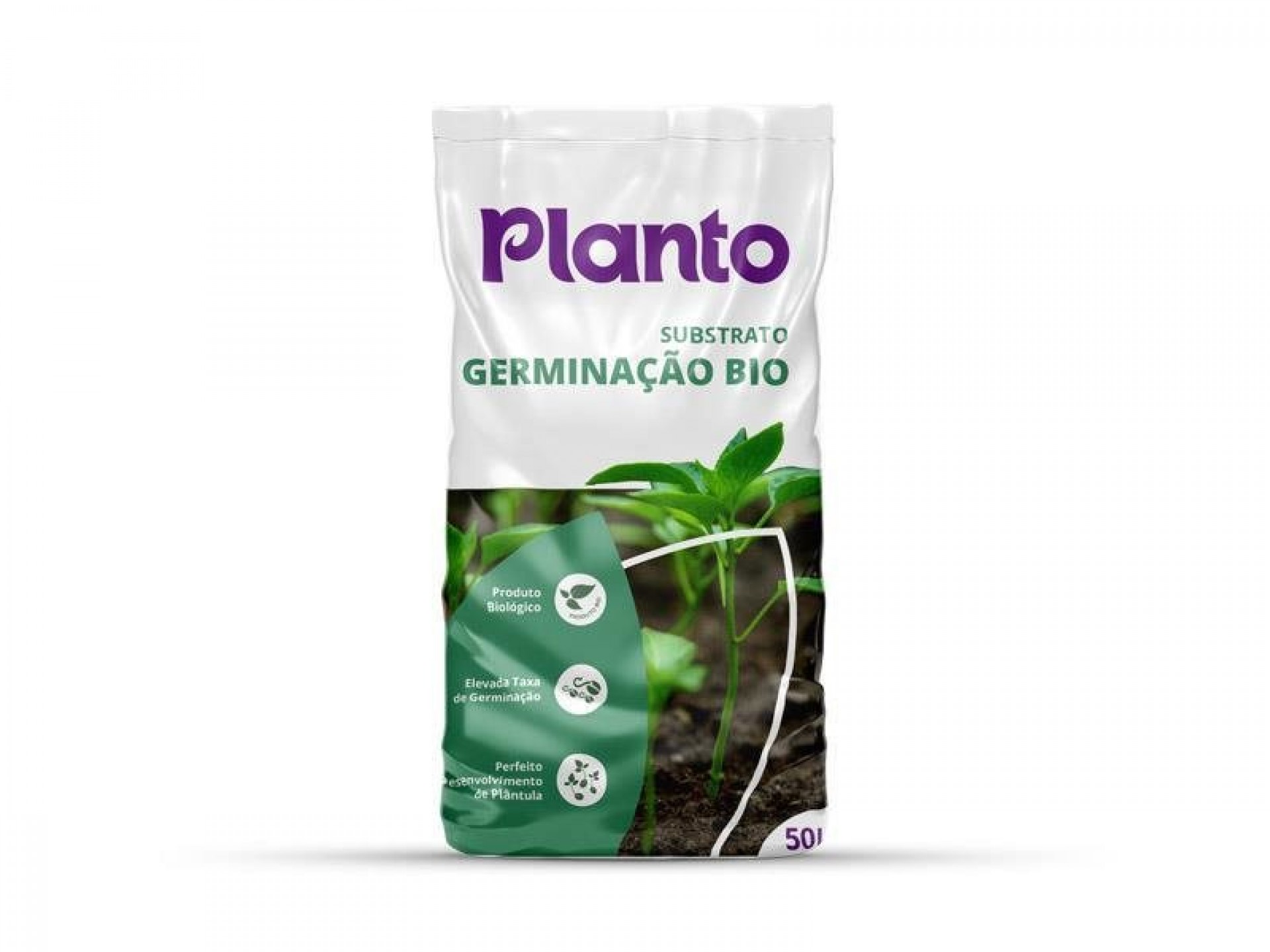 Substrato Germinação Bio 50L PLANTO