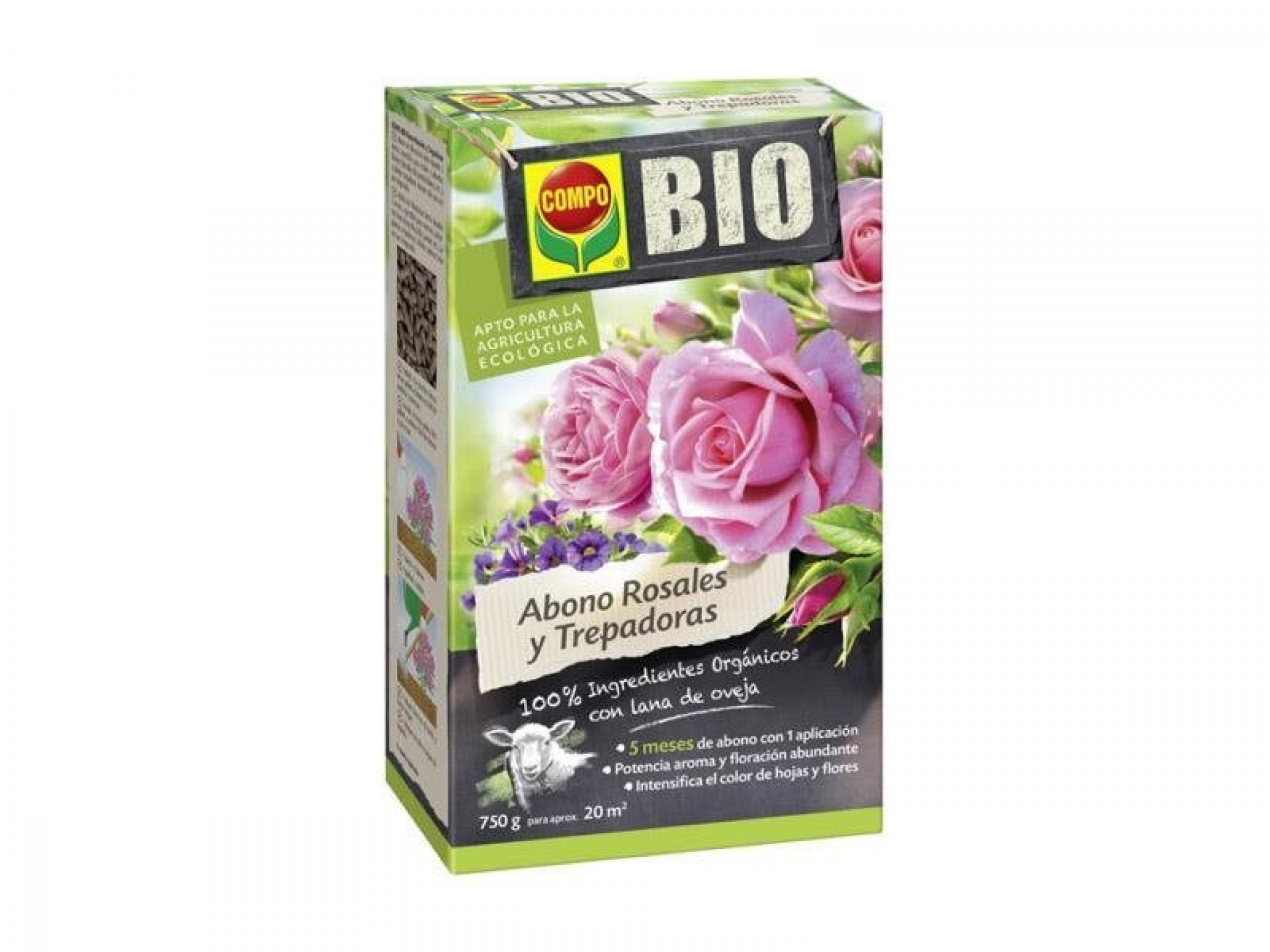 Adubo Roseiras E Trepadeiras 750 G COMPO