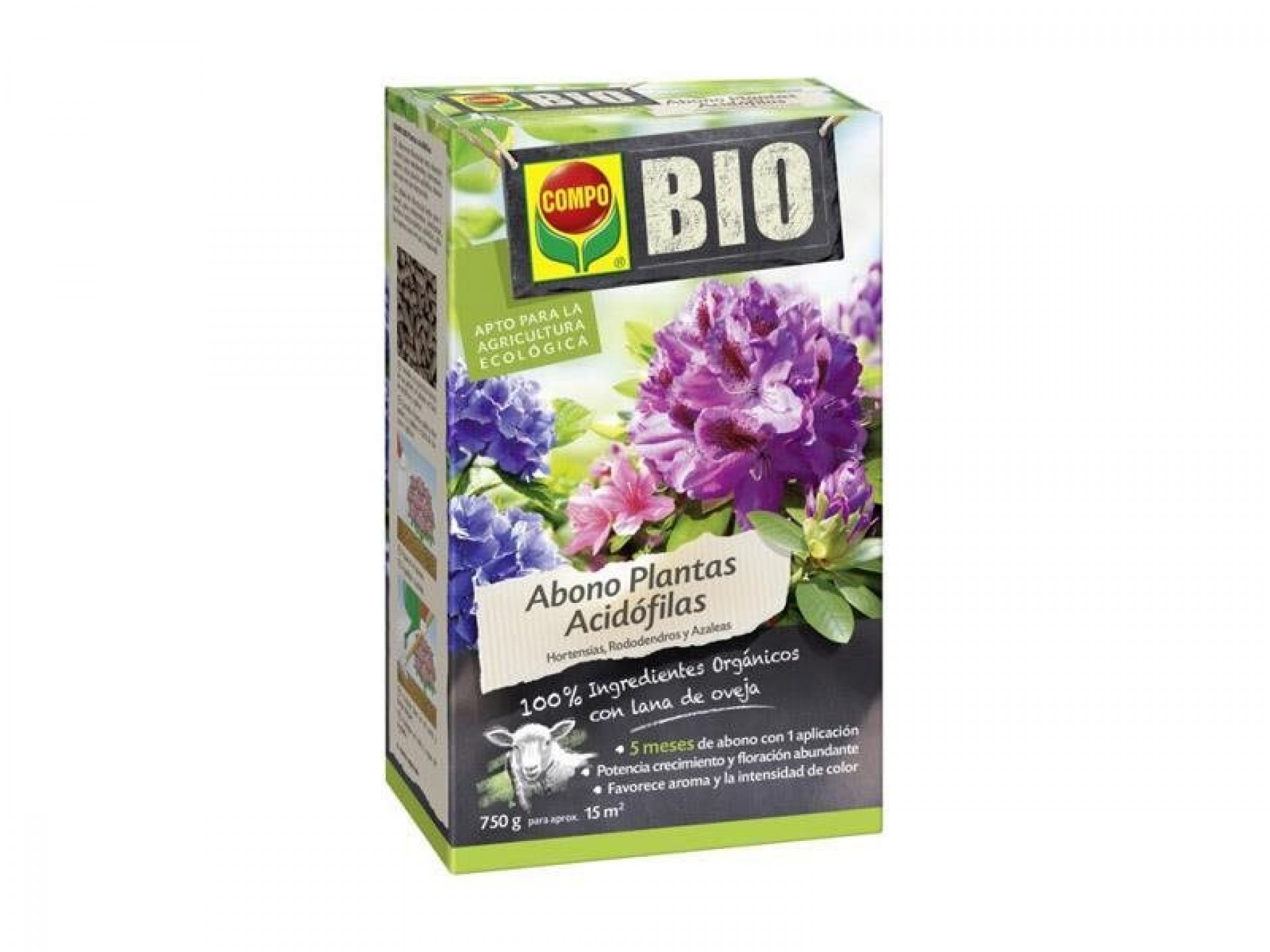 Adubo Plantas Acidófilas 750 G COMPO