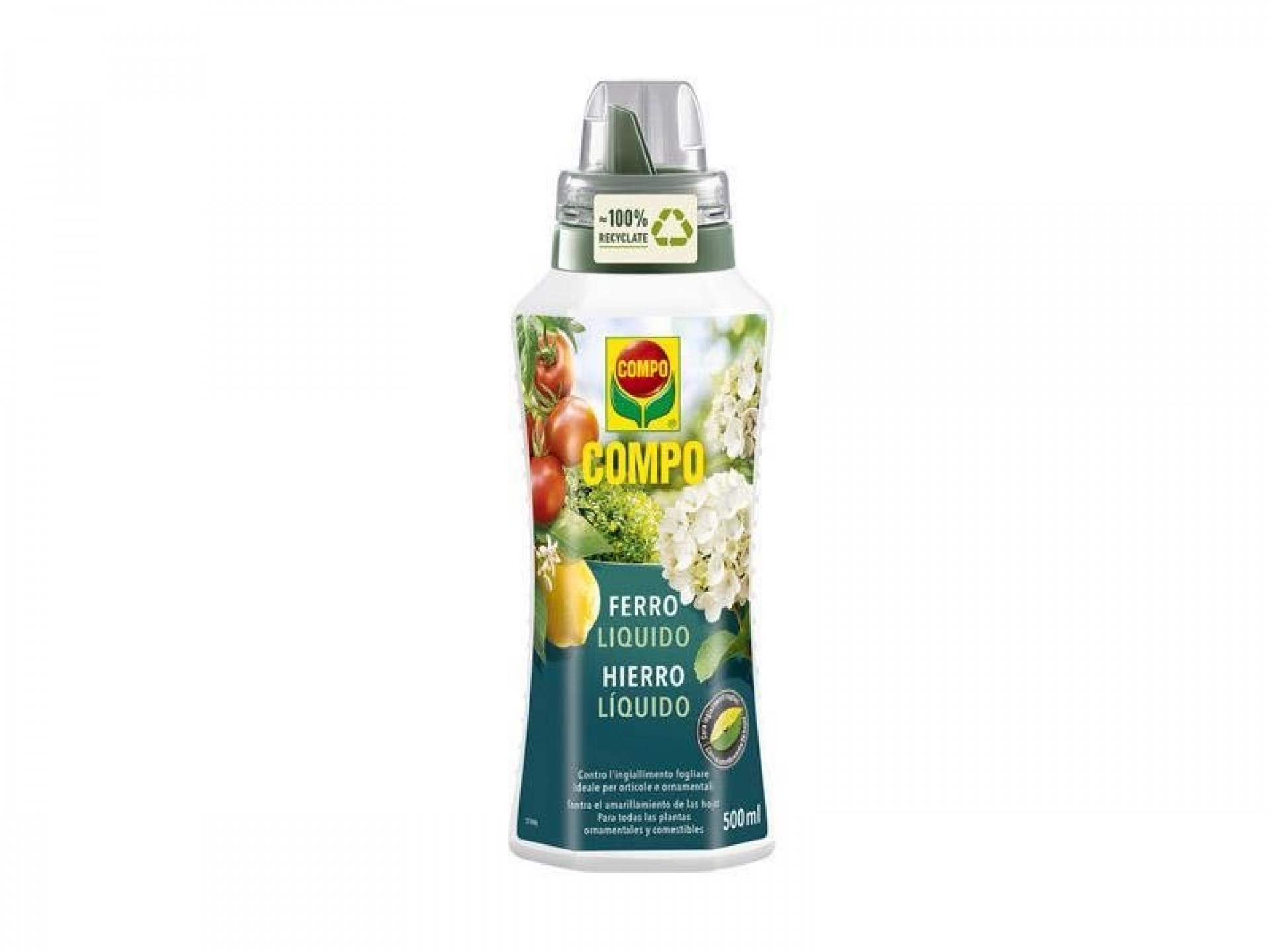 Fertilizante Ferro Líquido 500 ML COMPO