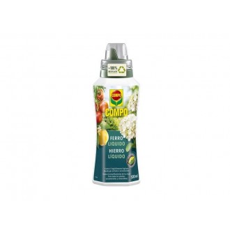 Fertilizante Ferro Líquido 500 ML COMPO Fertilizante Ferro Líquido 500 ML COMPO