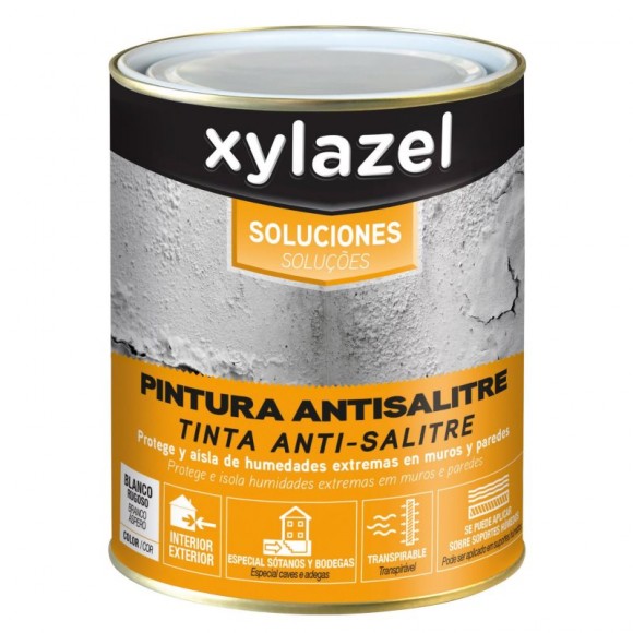 Pintura Antisalitre XYLAZEL 750ML Pintura Antisalitre XYLAZEL 750ML