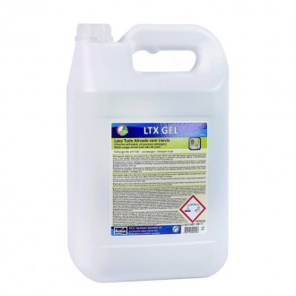 Lava Tudo Lix�via Gel 5 L SOLIS