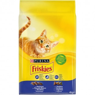 ALIMENTO SECO PARA GATO BACALHAU E TRUTA 4 KG ALIMENTO SECO PARA GATO BACALHAU E TRUTA 4 KG