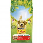 Alimento Seco Para Cão Active 4 KG FRISKIES Alimento Seco Para Cão Active 4 KG FRISKIES