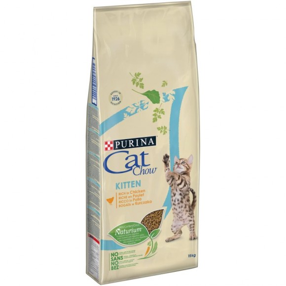 Alimento Seco Para Gato Júnior 15 KG CAT CHOW Alimento Seco Para Gato Júnior 15 KG CAT CHOW