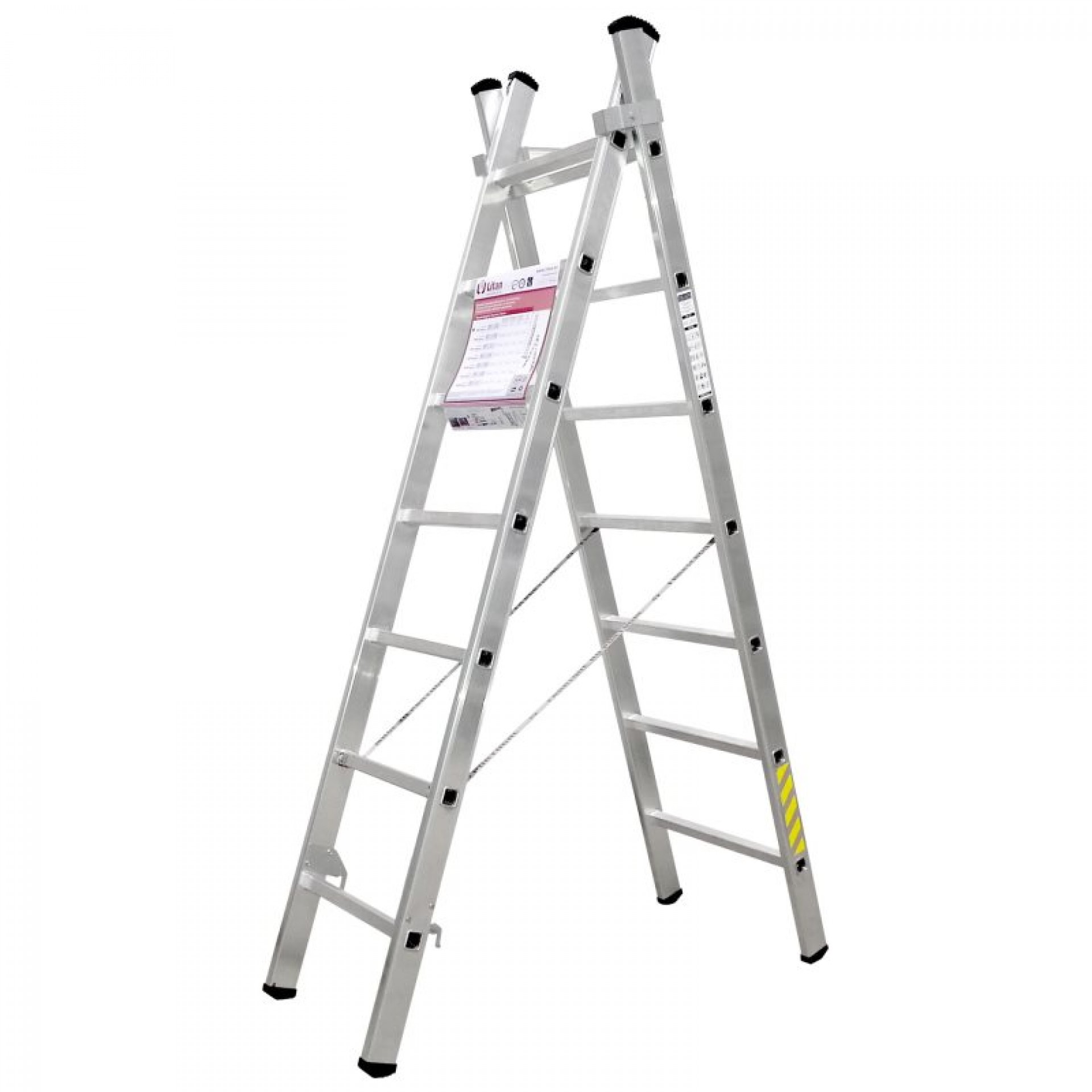 Escada Alúminio Dupla 2+2M LITAN