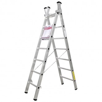 Escada Al�minio Dupla 2+2M LITAN