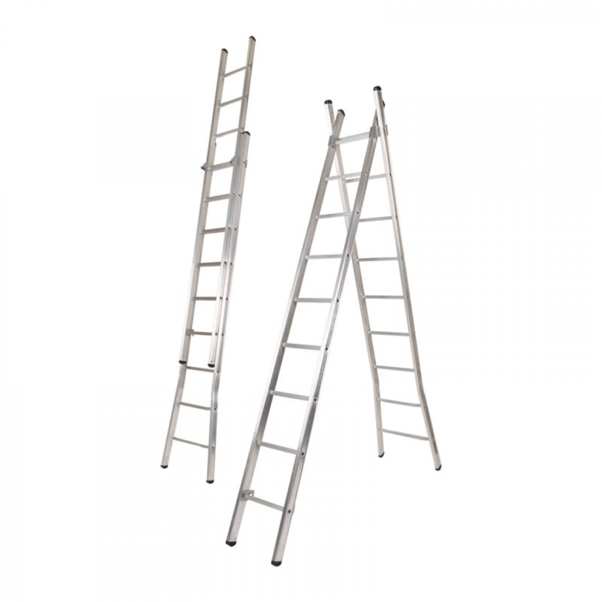 Escada Alúminio Dupla 2,5+2,5M LITAN