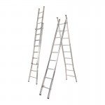 Escada Alúminio Dupla 2,5+2,5M LITAN Escada Alúminio Dupla 2,5+2,5M LITAN
