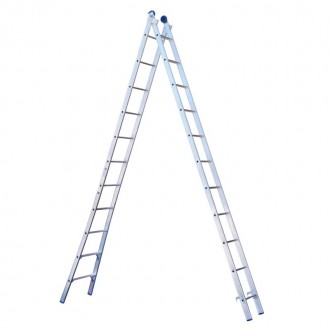 Escada Al�minio Dupla 3+3M LITAN