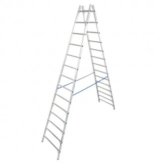 Escada Al�minio Dupla 3,5+3,5M LITAN