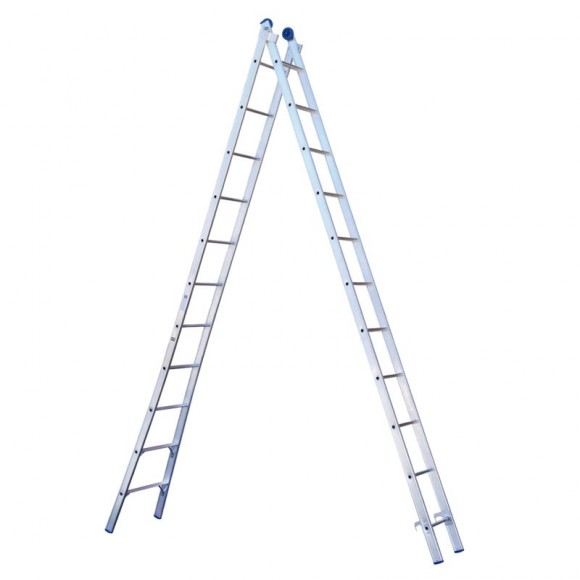 Escada Alúminio Dupla 3+3M LITAN Escada Alúminio Dupla 3+3M LITAN