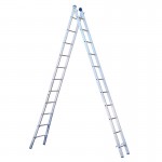 Escada Alúminio Dupla 3+3M LITAN Escada Alúminio Dupla 3+3M LITAN