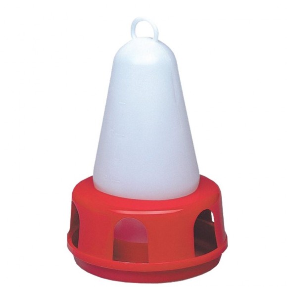 Bebedouro de Pl�stico para Aves com Prote��o 3 L F