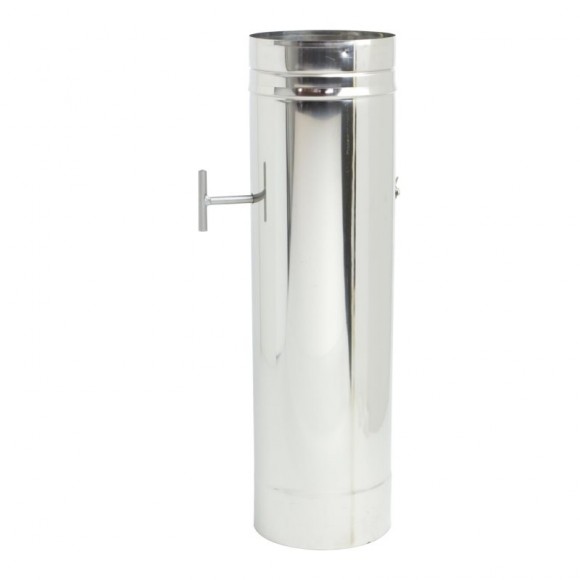 Tubo Inox Pintado 140Mm 0,5Mt Tubo Inox Pintado 140Mm 0,5Mt