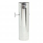 Tubo Inox Pintado 140Mm 0,5Mt Tubo Inox Pintado 140Mm 0,5Mt