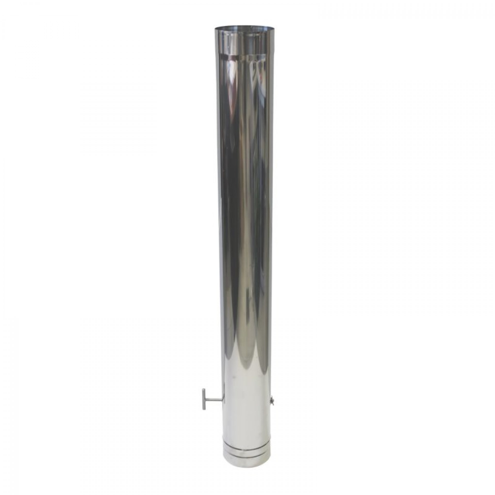 Tubo Inox Regulavel 140Mm X1M