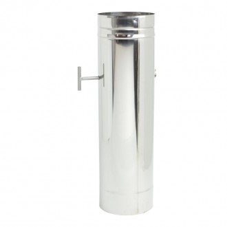 Tubo Inox Pintado 120Mm 0,5Mt Tubo Inox Pintado 120Mm 0,5Mt