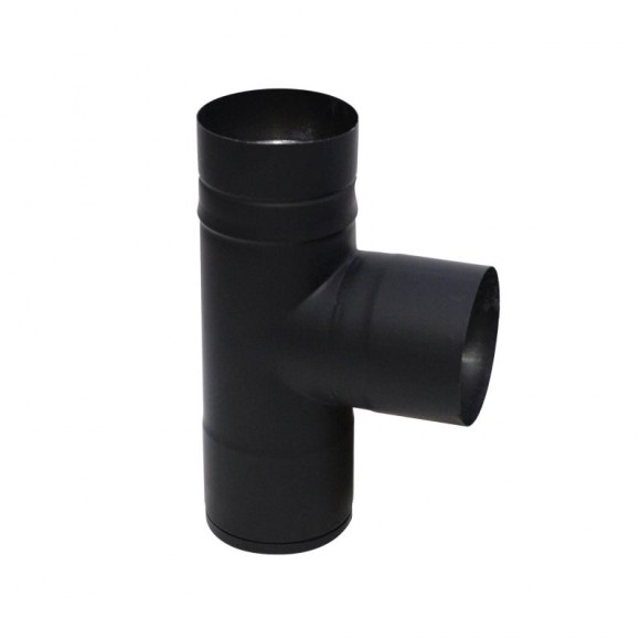 Te Inox Pintado 120Mm Te Inox Pintado 120Mm