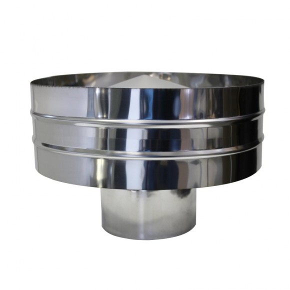 Chapeu Inox Aba 140Mm Chapeu Inox Aba 140Mm